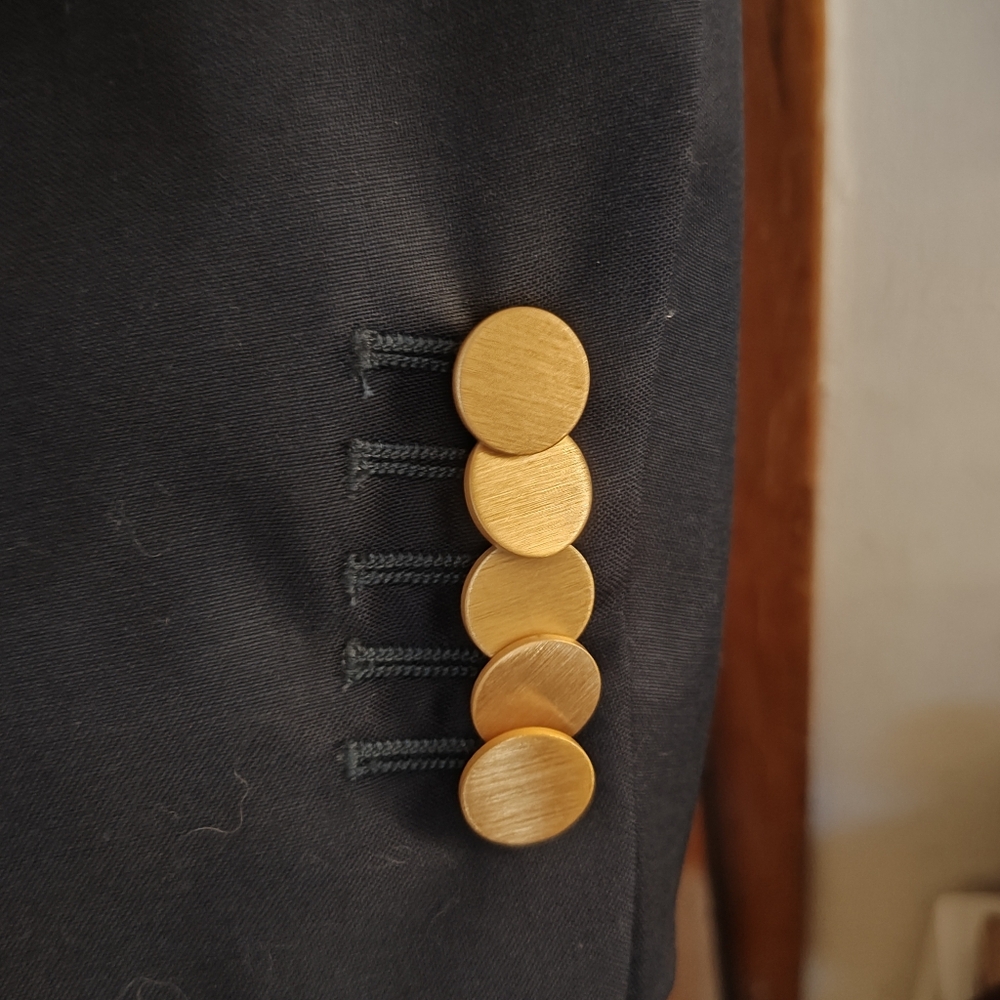 Gorgeous Gucci Navy Blue Men's Blazer (42r US) (52r IT) - Picture 6 of 9